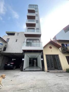 HẠ GIÁ THU HỒI VỐN BÁN NHÀ NGÕ 541 BÁT KHỐI TỔ 9 THẠCH BÀN 44M2 X 5,5 TẦNG XE 7 CHỖ VÀO NHÀ CẠNH ...