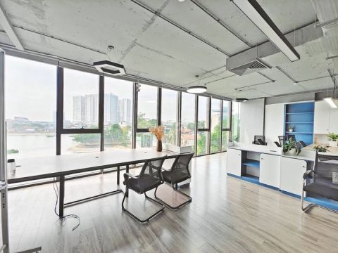 **VĂN PHÒNG VIEW HỒ - VIÊN NGỌC XANH GIỮA LÒNG THANH XUÂN**