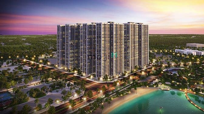Quỹ căn hộ giá siêu tốt – siêu phẩm tại Imperia Smart city