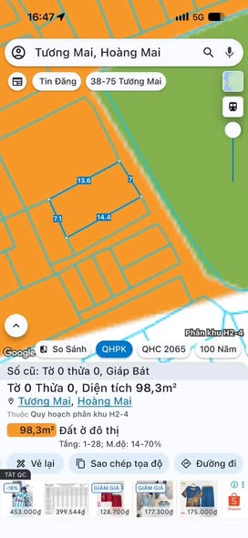 Chính Chủ nhà mình cần bán căn nhà 4 tầng phố Kim đồng - giáp bát 100m2 - MT 7m nở hậu ô tô chạy ...
