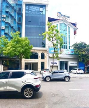 TOÀ NHÀ MẶT PHỐ NGUYỄN XIỂN-NGHIÊM XUÂN YÊM – THANG MÁY – VỈA HÈ RỘNG – DÒNG TIỀN 130TR/THÁNG
