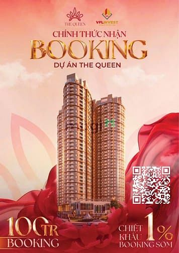 Mở Bán Trực Tiếp Căn Hộ Cao Cấp The Queen 360 Giải Phóng