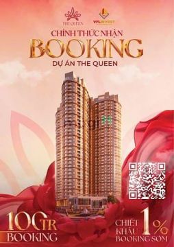 Mở Bán Trực Tiếp Căn Hộ Cao Cấp The Queen 360 Giải Phóng