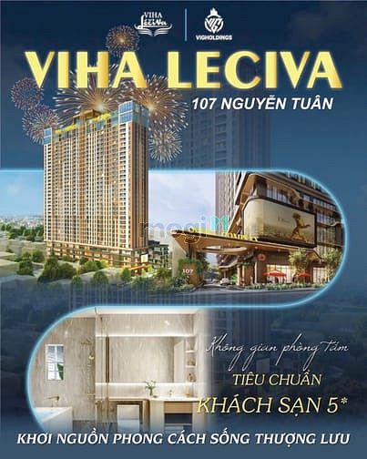 Dự án chung cư cao cấp Viha 107 nguyễn tuân