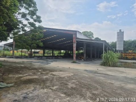CHO THUÊ BÃI + NHÀ XƯỞNG 9.800m² TẠI QUỐC OAI, HÀ NỘI