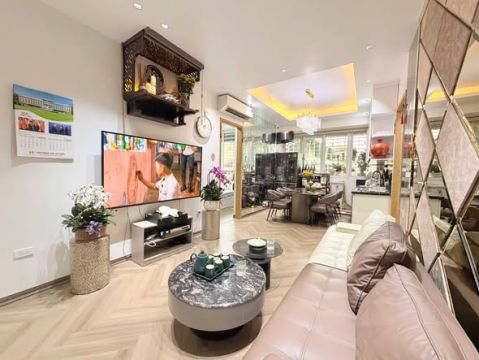CẦM 4 - 5 TỶ: NÊN CHỌN CHUNG CƯ VEN ĐÔ HAY SĂN "CĂN HỘ DIỆN TÍCH LỚN" TẦNG 5 KHU 7,2HA BA ĐÌNH?