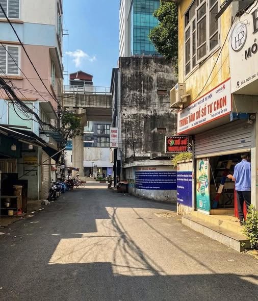 12.3 TỶ - NGÕ 260 CẦU GIẤY - 45M2*7TẦNG THANG MÁY - 20M RA Ô TÔ - NGÕ THÔNG - 120M RA PHỐ - DÂN XÂY