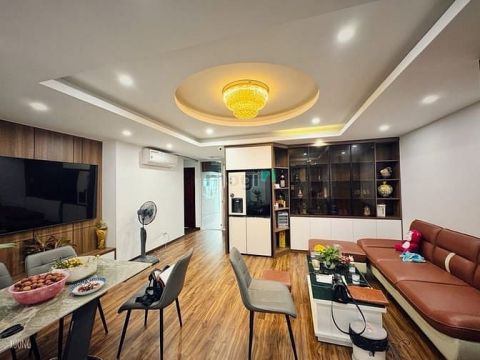 Căn hộ -114m2 -3 ngủ -2wc -Tầng 2x -Mặt đường Quang Trung Hà Đông