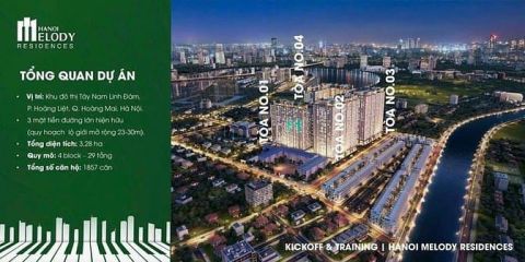 CC Melody Residences Linh Đàm Hoàng Mai