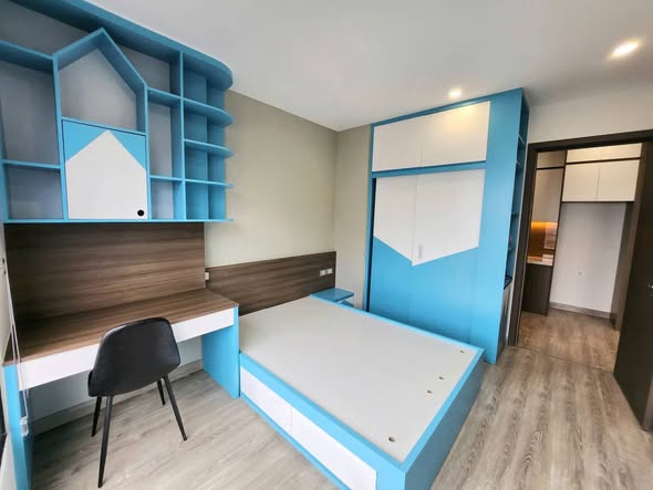 12 triệu_ Cho thuê căn hộ CC Thanh Bình, 2PN, full đồ, có slot ô tô,