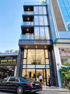 ( Giảm sốc 7 tỷ ) Bán Toà Mặt phố khu Phạm Hùng - Mễ Trì, Nam Từ Liêm :- DT 85m², MT 6m, 8 tầng, ...