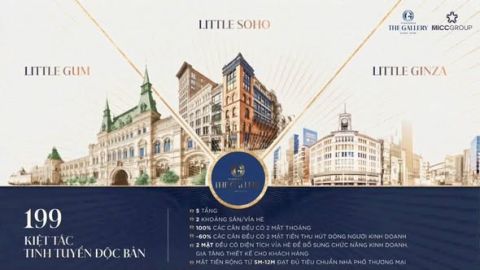 Vốn Tự Có Chỉ 30% Sở Hữu Nhà Phố 2 mặt tiền + 4 Hầm Vinhomes Giảng Võ