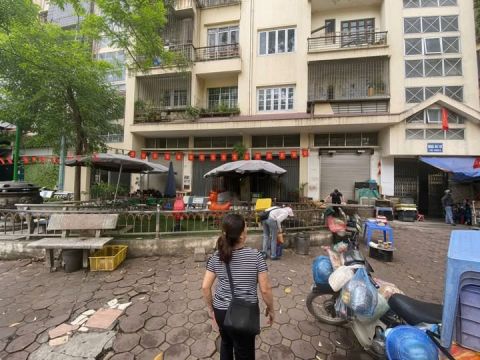 Cho thuê Chân đế chung cư Trần Quí Kiên, Cầu Giấy