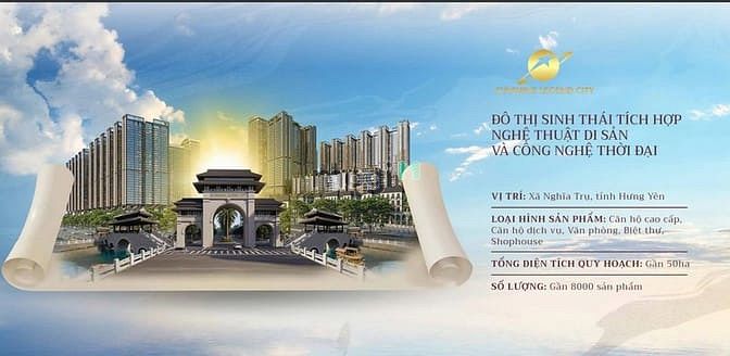 SUNSHINE LEGEND CITY – Giá chỉ từ 50–58 triệu/m²
