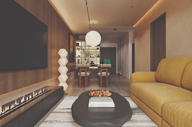 Legacy Hinoiri, 5 tỷ, 84.7m2, 2PN, 2WC, view đẹp, pháp lý minh bạch