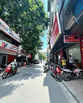 44 TỶ NHỈNH SỞ HỮU TÒA NHÀ 9 TẦNG THANG MÁY - THÁI HÀ - ĐỐNG ĐA. DT: 55M² – MẶT TIỀN 5,3M – Ô TÔ ...