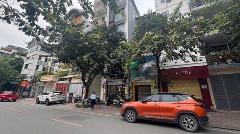 CCMN phố Xã Đàn 7 tầng thang máy, 12 phòng khép kín, 60triệu/tháng