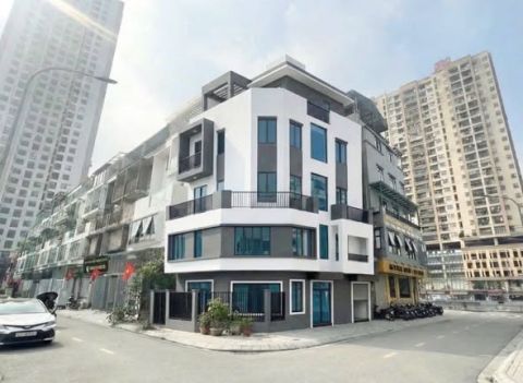CHO THUÊ BIỆT THỰ GÓC chung cư Thanh Bình- Định Công 5 tầng 1 tum rộng 180m có thang máy