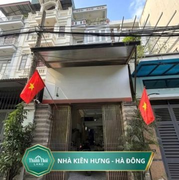 NHÀ KIẾN HƯNG, HÀ ĐÔNG – MẶT ĐƯỜNG LỚN – Ô TÔ TRÁNH – GIÁ CHỈ 12 TỶ