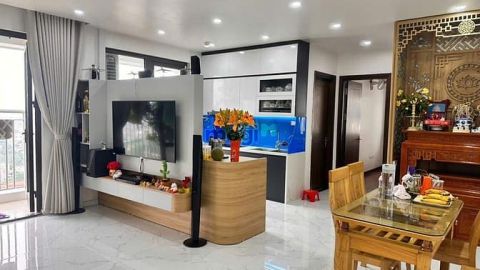 Siêu phẩm căn góc 105m 3N-2W ,có slot ô tô FLC Garden city Đại Mỗ