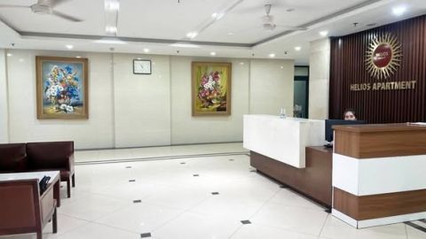 Chỉ hơn 5 tỷ sở hữu căn hộ 2 ngủ, 2 thoáng, cực đẹp nằm ngay đầu đường Tam Trinh - Minh Khai, tặn...