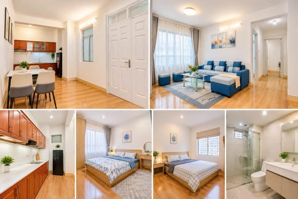 Cho thuê 2 căn hộ 3PN – Nam Từ Liêm, Hà Nội