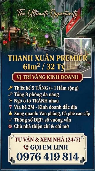 SIÊU PHẨM PHÂN LÔ THANH XUÂN - KINH DOANH ĐẮC ĐỊA - Ô TÔ CHẠY VÒNG QUANH