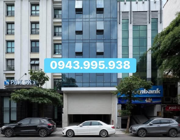 (MẶT TIỀN 7M) - MP HOÀ MÃ - HAI BÀ TRƯNG - VỊ TRÍ ĐẮC ĐỊA - DÒNG TIỀN KHỦNGToà VP 190m2 x 8 tầng ...