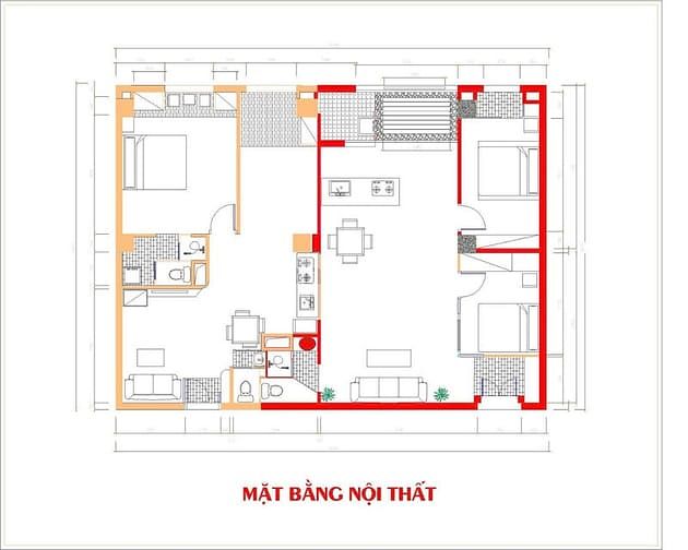 Bán căn hộ cao cấp tại khu đô thị mới Văn Khê - La Khê - Hà Nội
