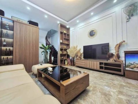 +ĐỊNH CÔNG HOÀNG MAI NHÀ ĐẸP NHƯ KHÁCH SẠN - NỘI THẤT ĐẸP - HÀNG XÓM KHU ĐÔ THỊ ĐẠI KIM