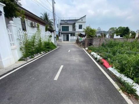Chủ cắt lỗ sâu đất Thái Lai, Kim Anh - lô hai mặt tiền đường giá 1.38 tỷ /100m2