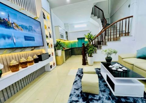 MẶT NGÕ THÔNG - XÂY 6 TẦNG - SÂN CỔNG RIÊNG - TT THANH XUÂN