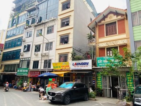 Cho thuê mbkd shophouse chân đế chung cư Hồ Tùng Mậu