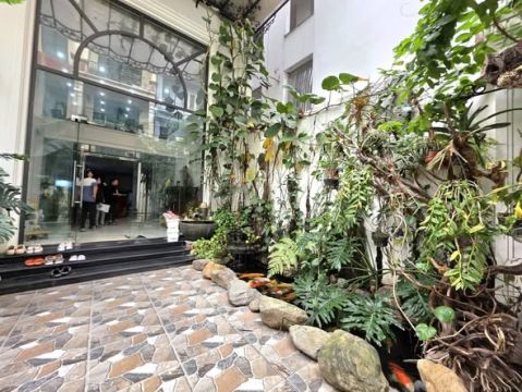 SIÊU PHẨM HỒNG TIẾN – 168M² – 7 TẦNG –  5NGỦ