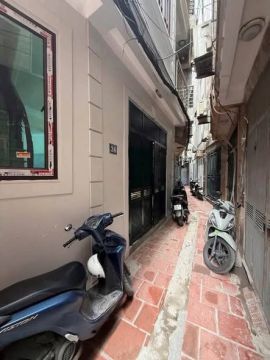 Cho thuê nhà nguyên căn ngõ 243 Tam Trinh, Hoàng Mai