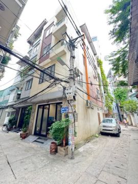 NHÀ MỚI DÂN XÂY – LÔ GÓC 2 Ô TÔ TRÁNH.