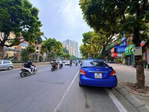 87 TỶ - MẶT PHỐ VŨ PHẠM HÀM - 150M2* 7 TẦNG - PHỐ Ô TÔ 2 CHIỀU, VỈA HÈ RỘNG - LÔ GÓC, 2 THOÁNG, T...