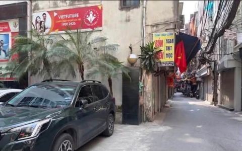 42M2 -HUỲNH THÚC KHÁNG -13 TỶ -6 TẦNG -MT:4M -30M OTO TRÁNH -NGÕ THÔNG -THANG MÁY CHỜ*ĐÃ KIỂM TRA...