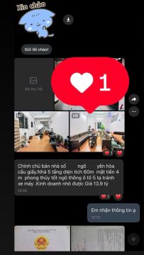 Chính chủ gửi em bán hộ căn nhà phố Yên Hoà - Cầu Giấy.
