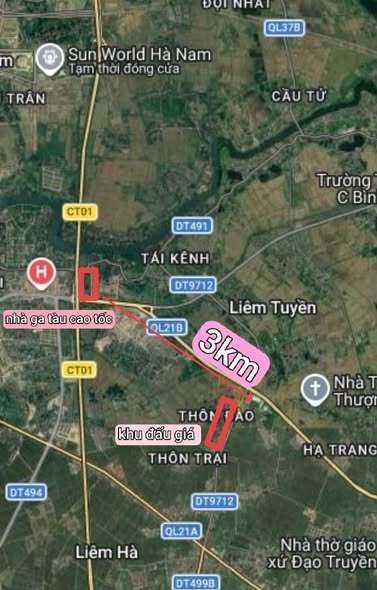 ĐẤT ĐẤU GIÁ LIÊM TIẾT – NINH BÌNH