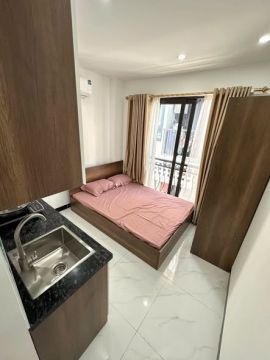 BÁN CCMINI , PHÚ ĐÔ , LÊ QUANG ĐẠO , 55m , 6TẦNG, 15 PHÒNG, DT 75TR/TH ,30m Ra Ô Tô— Bán kính 500...