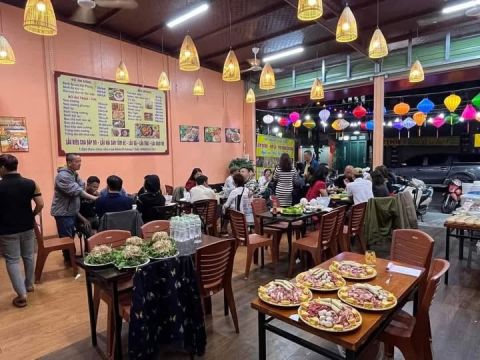 Sang nhượng mbkd hàng ăn Chiến Thắng, Văn Quán,Hà Đông