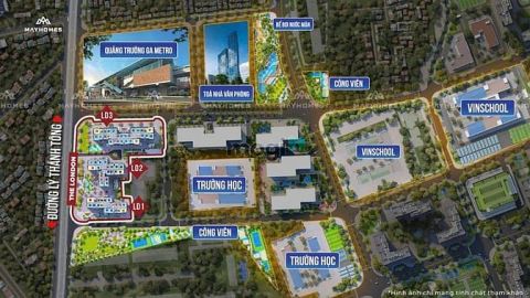 Cần Bán 2N+ 76m2- Tòa LD3 Ocean Park Gia Lâm, View Ga Metro, 5.399 Tỷ