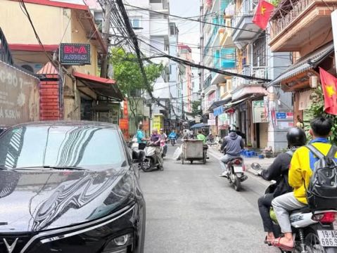 MINH KHAI - NHÀ XÂY MỚI 5 TẦNG - KO QUY HOẠCH - 41M2 HƠN 5 TỶ