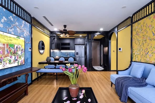 12.5tr/tháng - Mời thuê CC V1 Tera An Hưng Dương Nội, 75m2, 2WC, 2 ngủ full nội thất