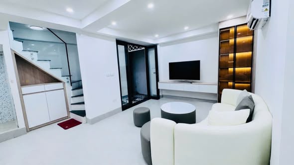 NHÀ ĐẸP ĐỐNG ĐA, FULL NỘI THẤT, GIÁ CHỈ 6.15 TỶ - XEM LÀ MÊ