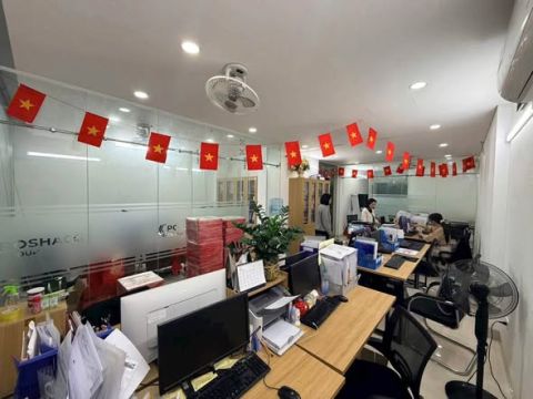 Cho thuê sàn văn phòng liền kề HD Mon – Mỹ Đình, 60m², giá 13 triệu/tháng