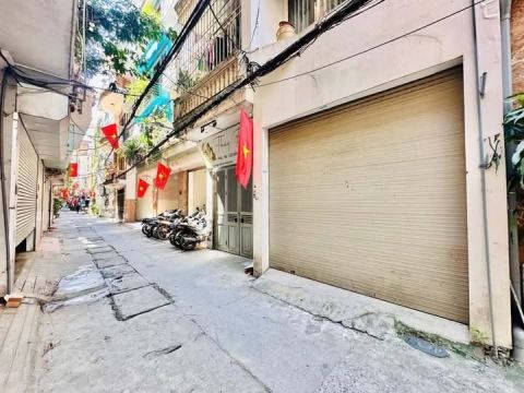 Bán nhanh nhà mới đường Hoàng Mai, ô tô vào nhà, 5 tầng, 6 ngủ, ngõ ô tô tránh