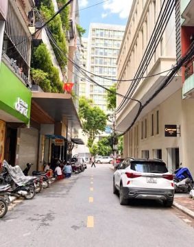THÁI HÀ – ĐỐNG ĐA | 70M² – MẶT TIỀN 5,5M | 34,5 TỶ | 7 TẦNG THANG MÁY – PHÂN LÔ – VỈA HÈ – Ô TÔ T...