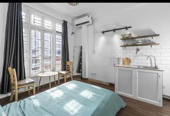 Cho thuê nhà 33m2* 6 tầng ngõ Kim Mã Thượng, Ba Đình